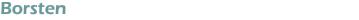 Borsten